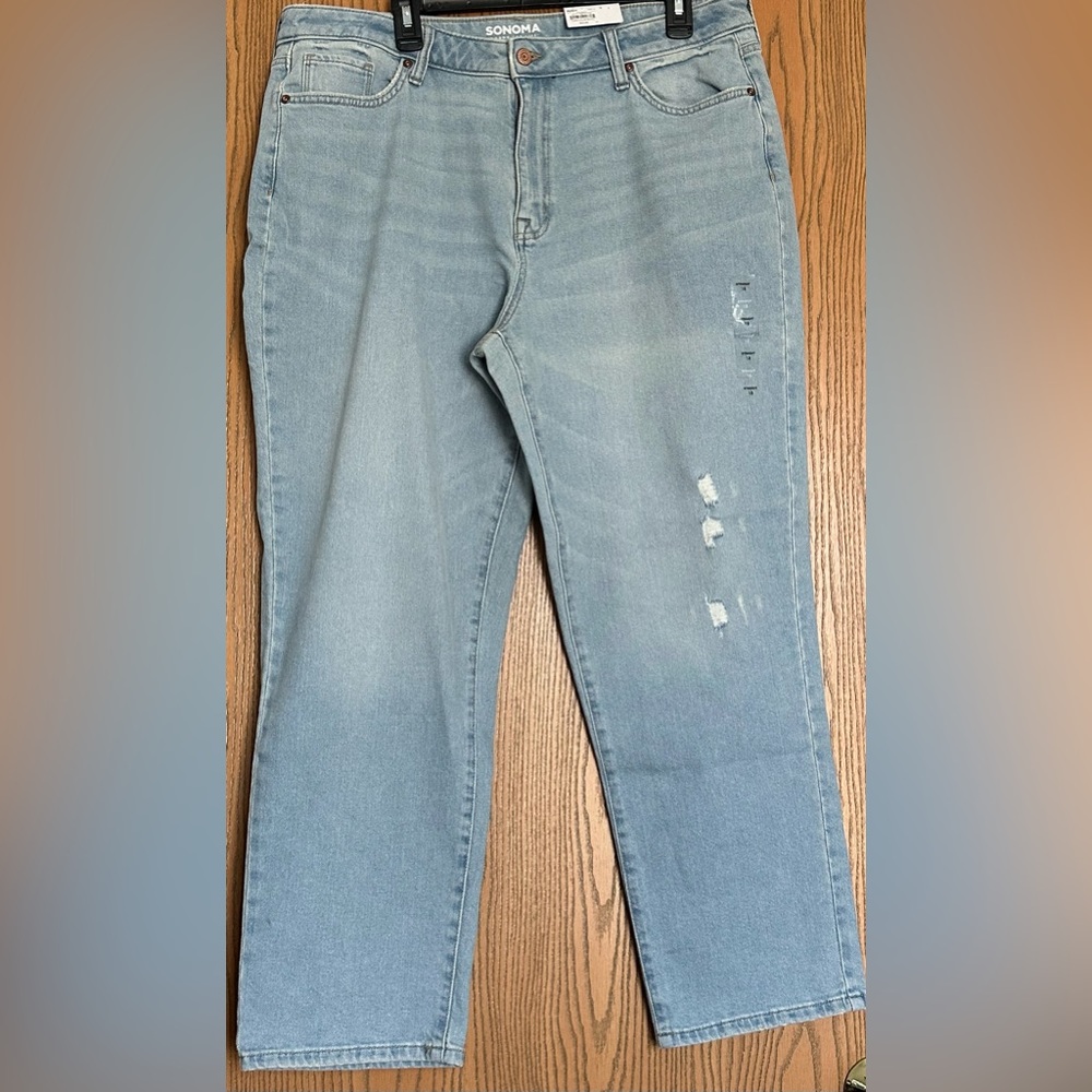 Sonoma jeans size 18 NEW
